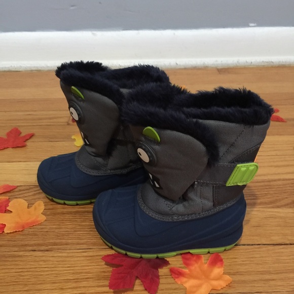 Cat & Jack boys boots size 6 - Picture 4 of 12